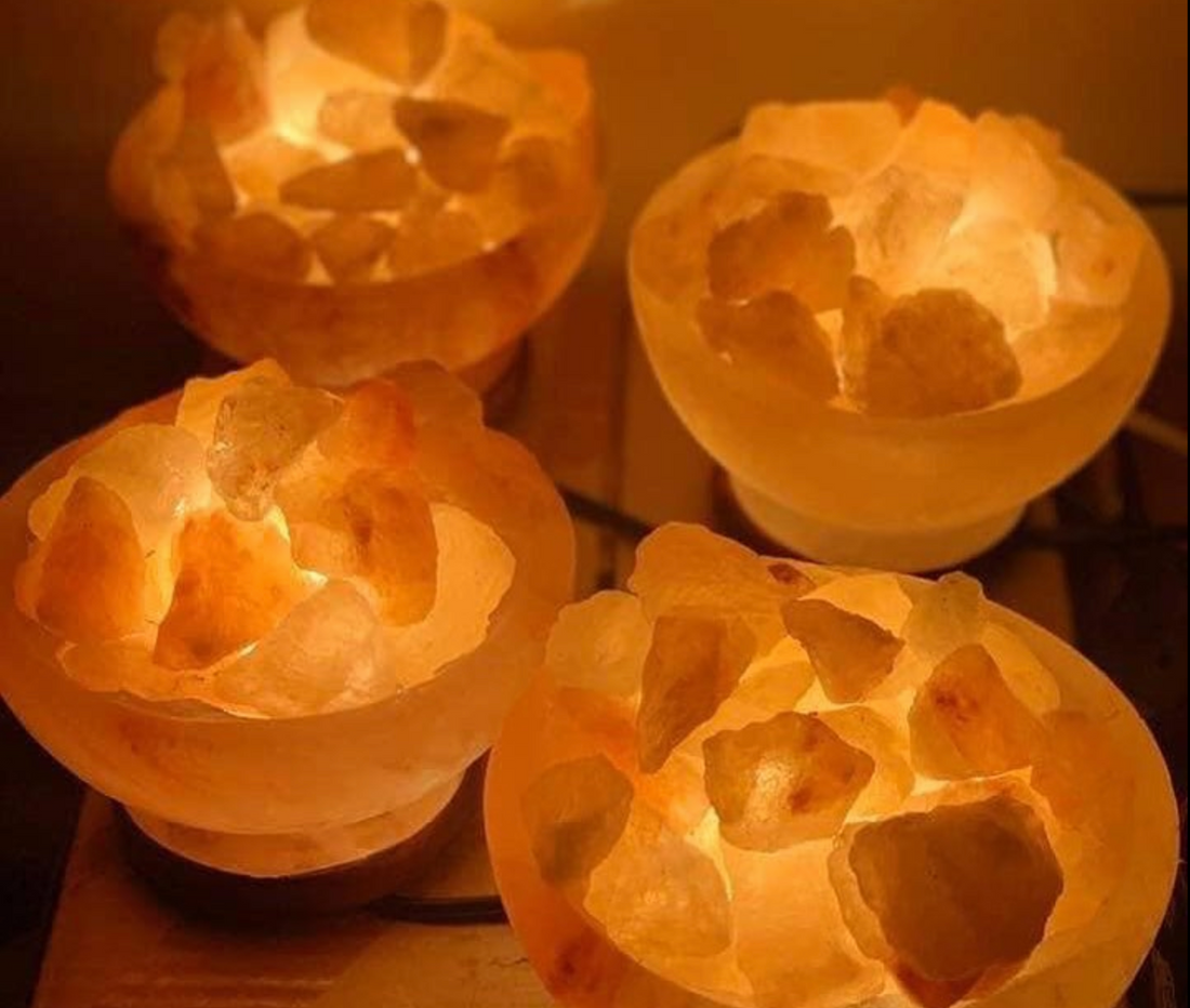 Unveiling the Serenity: The Himalayan Fire Bowl Lamp