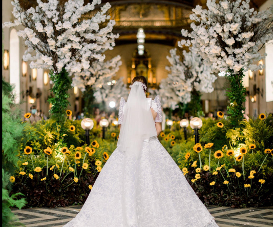 A Rustic & Earth Color Motif Wedding in Bohol