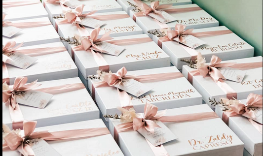 Timeless Elegance: A White and Nude Pink Wedding