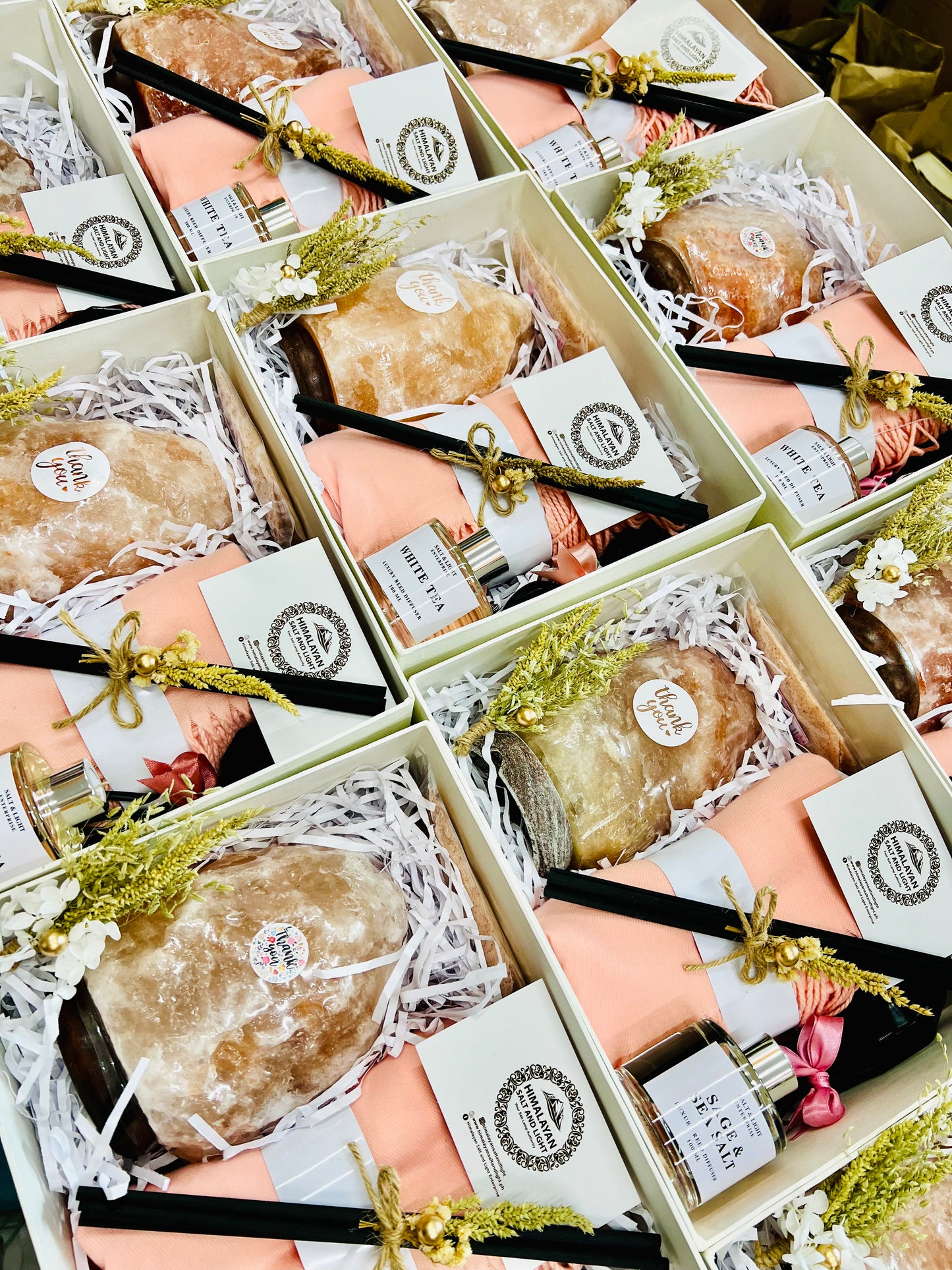 Himalayan & Reed Gift Set