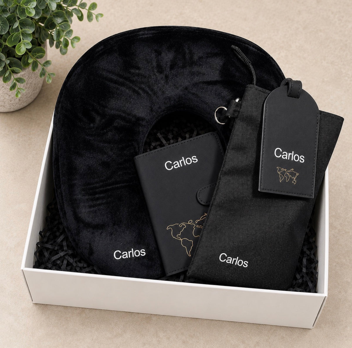 Travel Essentials Gift Set