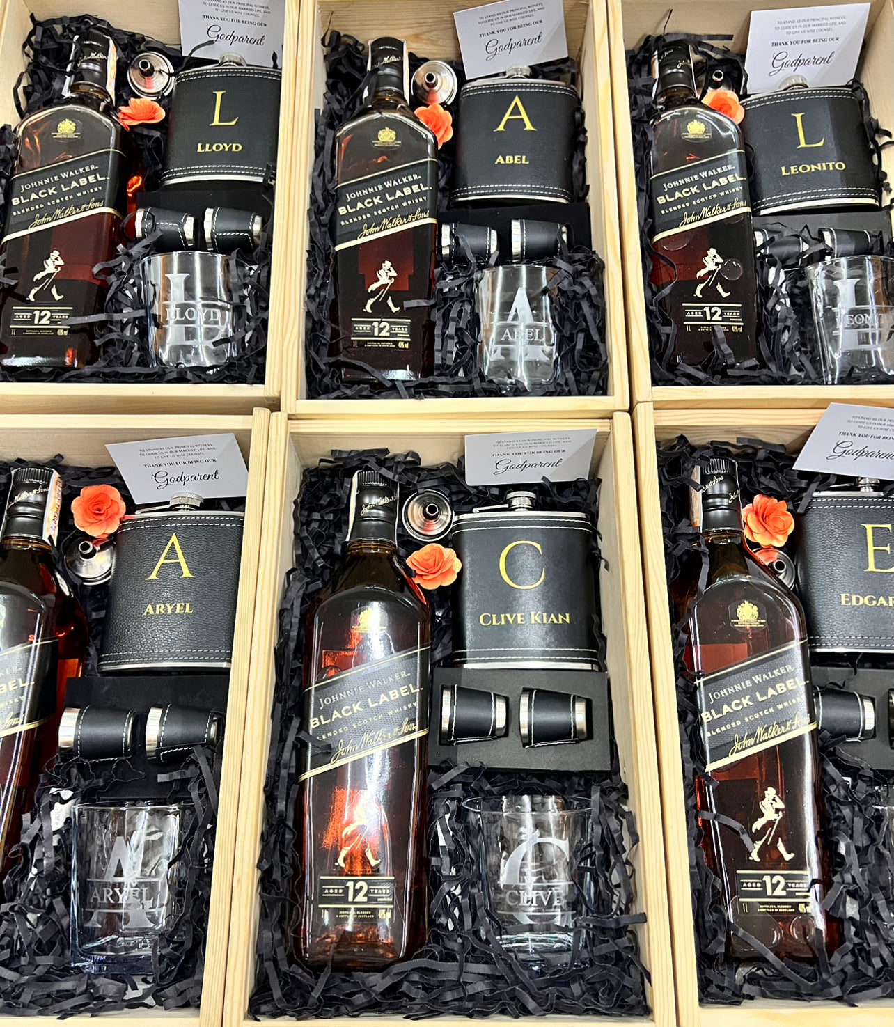 Gentleman's Gift Set with Wooden Gift Box