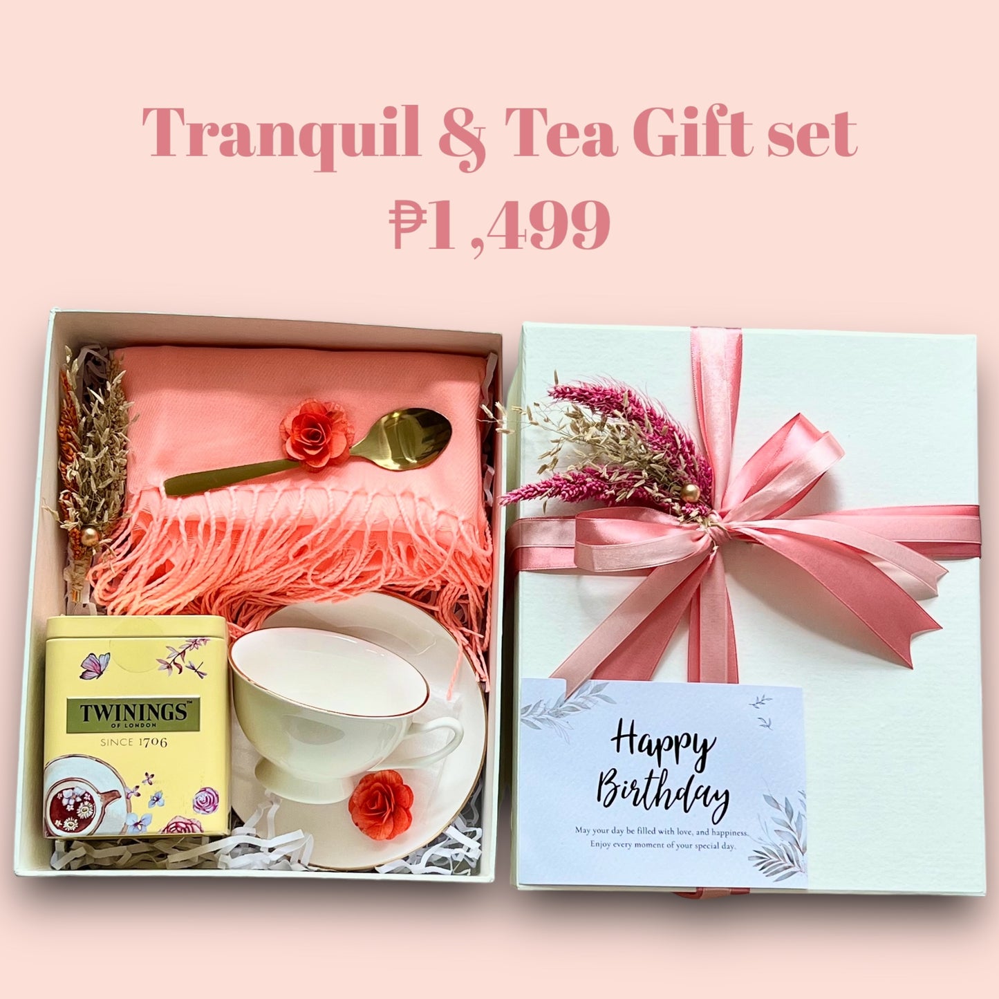 Tranquil & Tea Gift Set