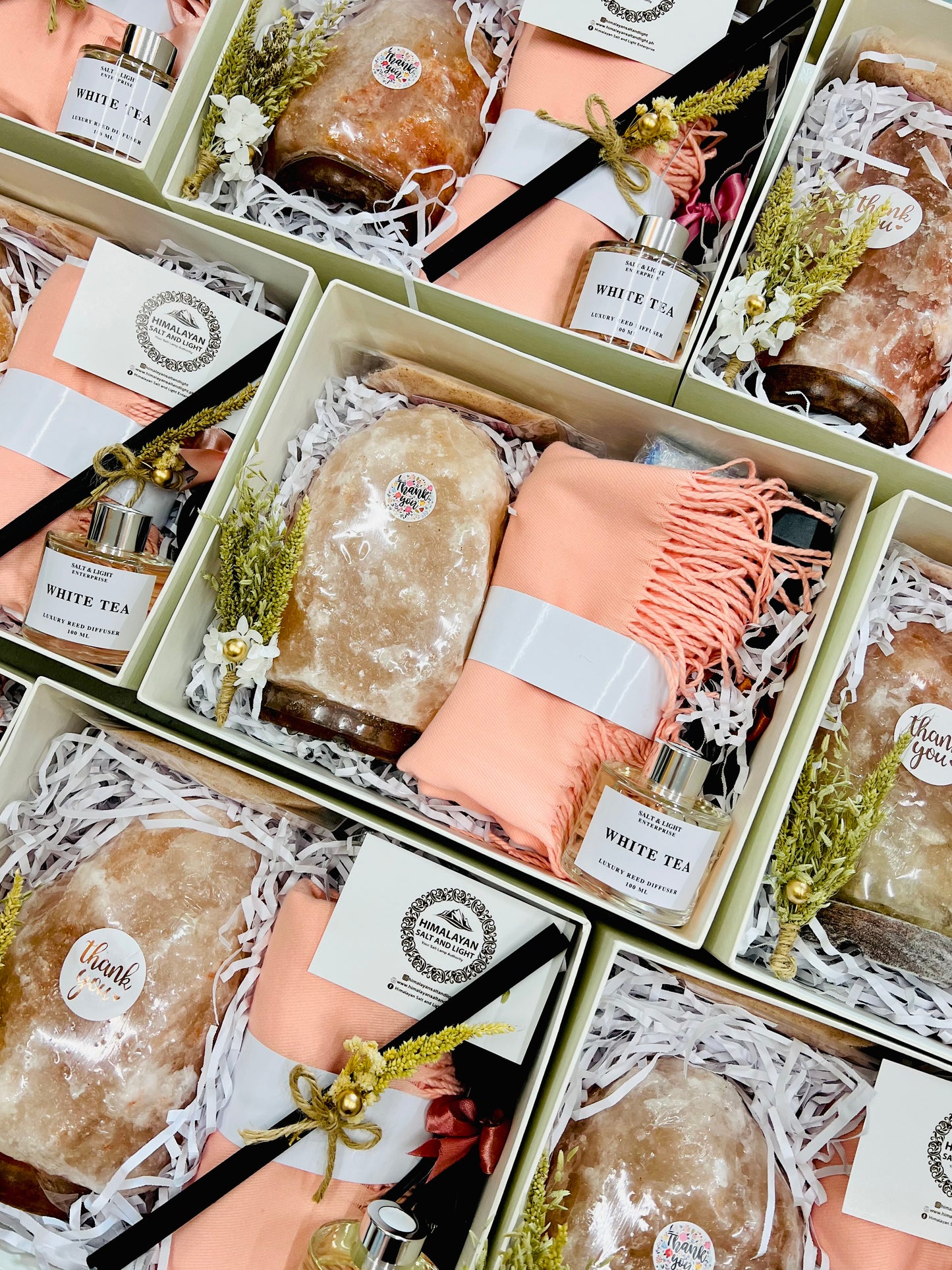 Himalayan & Reed Gift Set