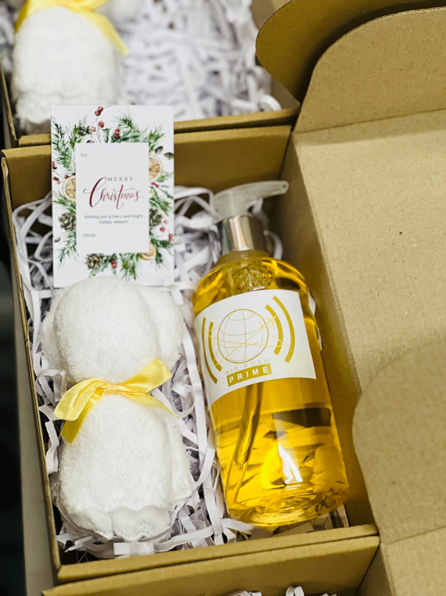 Shower Gel with Kraft Box