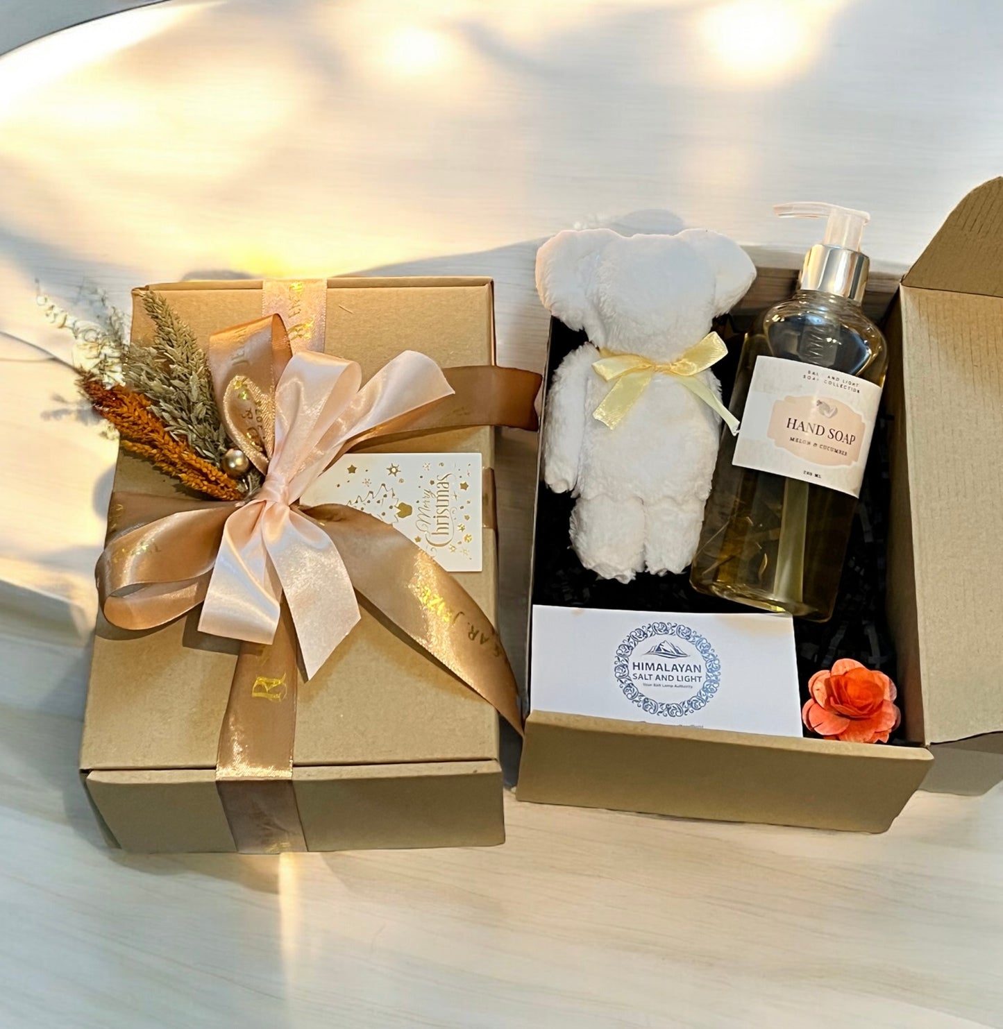 Shower Gel with Kraft Box