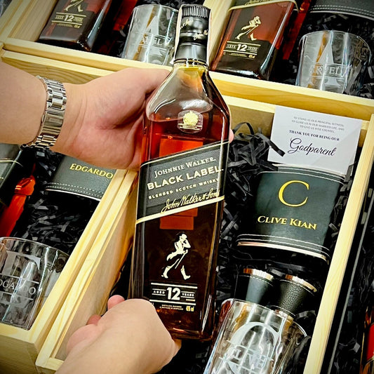 Gentleman's Gift Set with Wooden Gift Box
