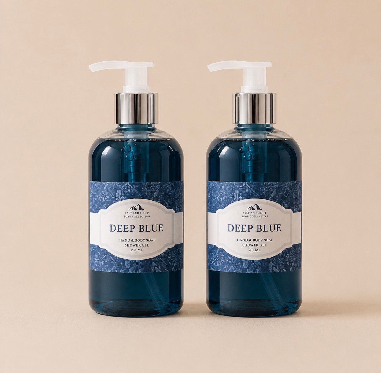 Deep Blue - Bath and Body Wash ( for men )