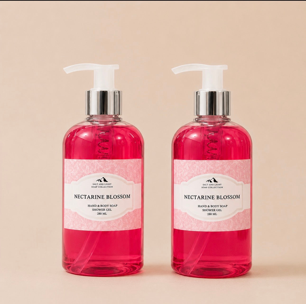 Nectarine Blossom – Bath & Body Wash ( for women )