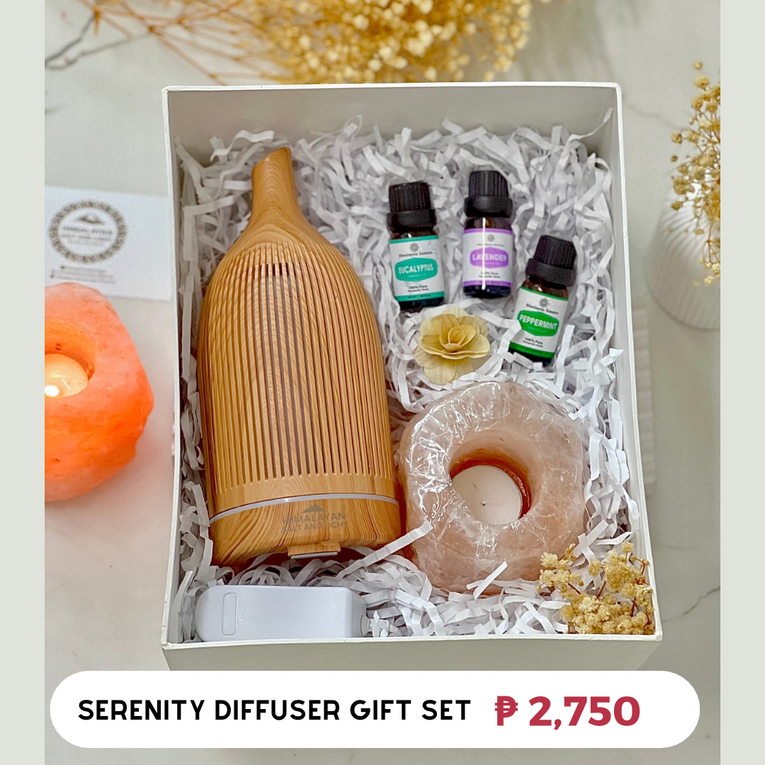 Serenity Diffuser - Brown