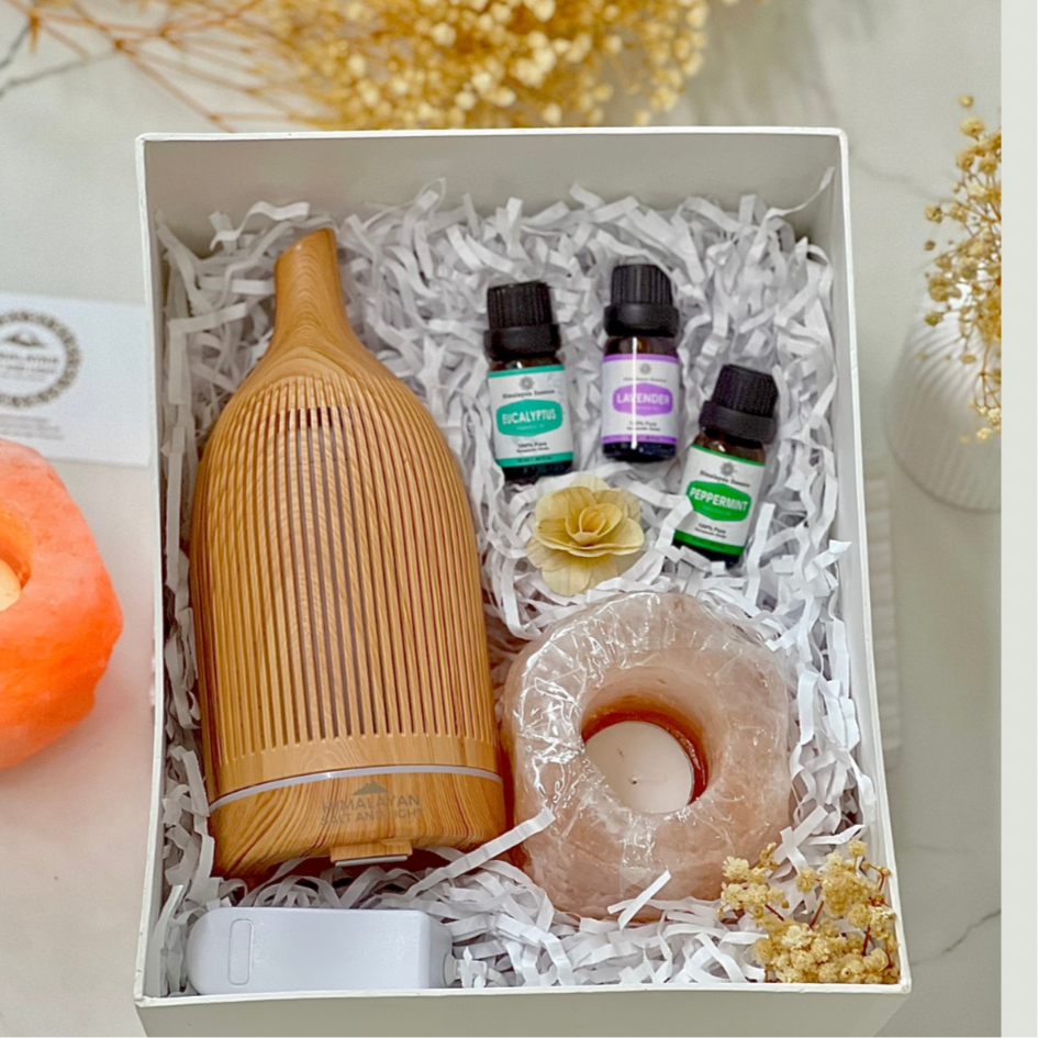Serenity Diffuser - Brown