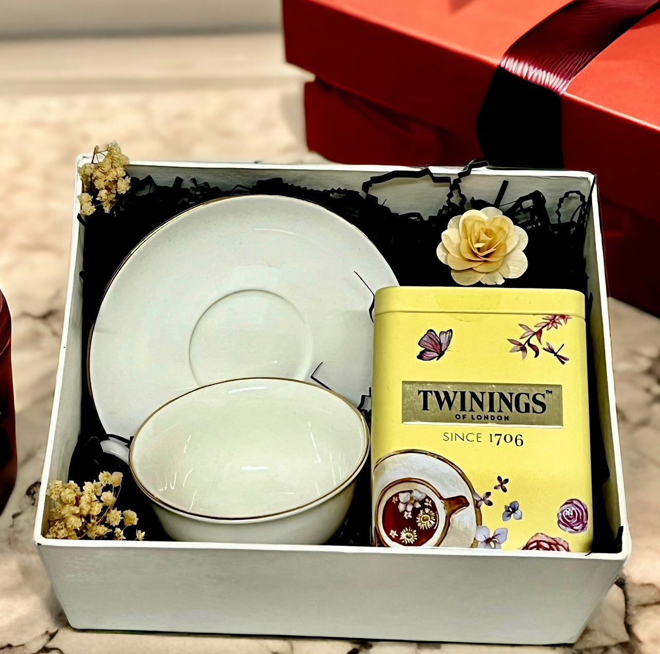 Tranquil & Tea Gift Set