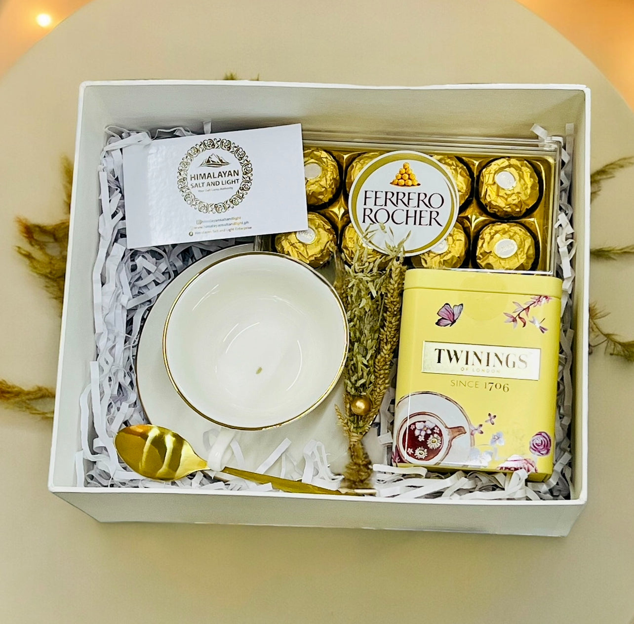 Tranquil & Tea Gift Set