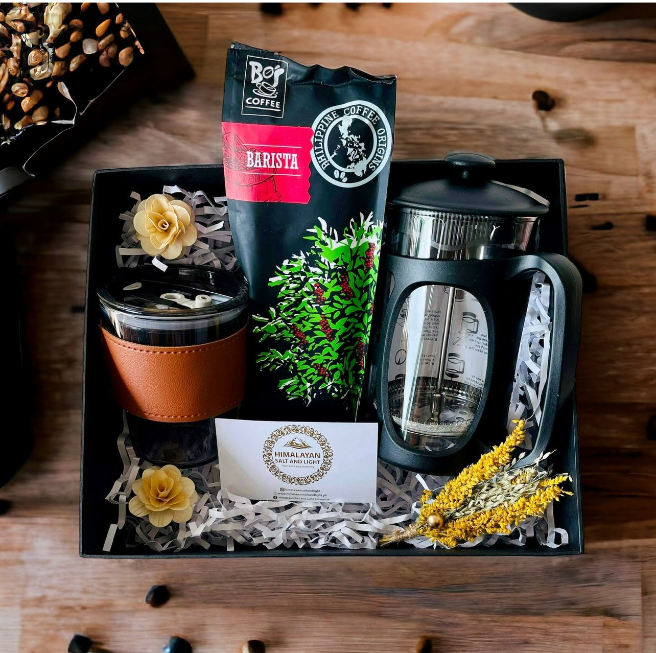 M4 - Press & Pour Coffee Gift Set