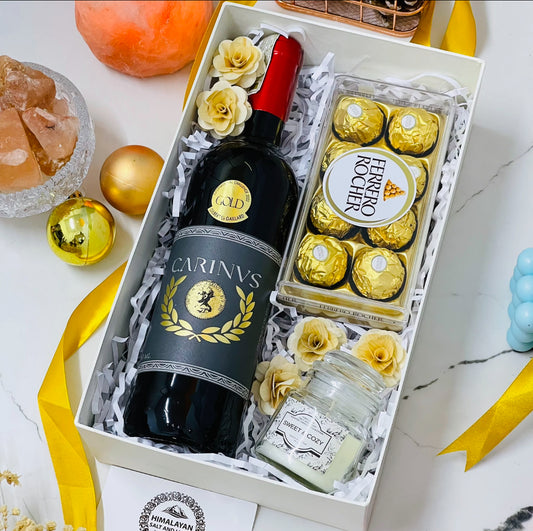 Cozy Wine Gift Set