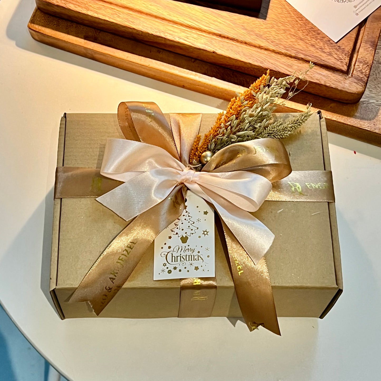 Shower Gel Gift Set with Towel Bear Kraft Box Philippines