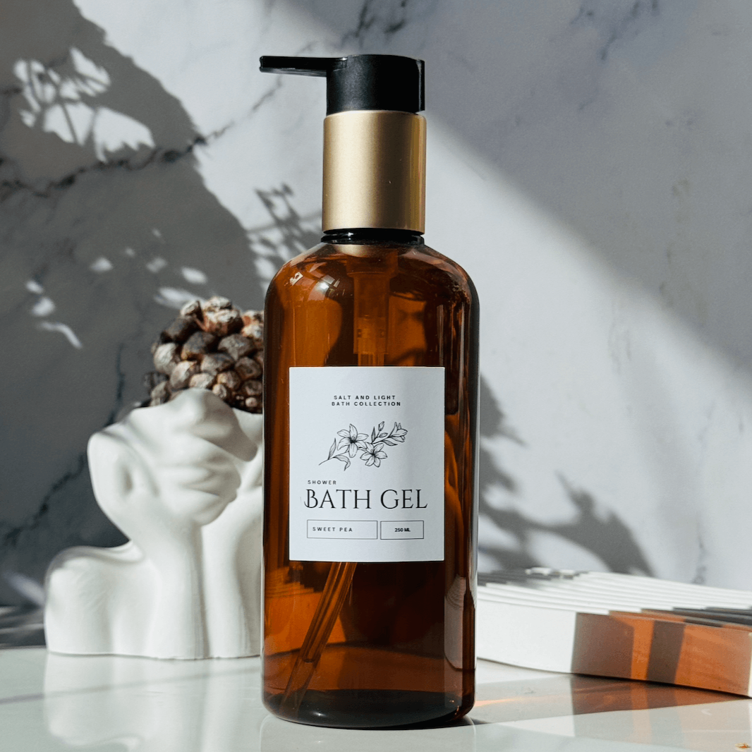SL2 - Shower Gel with Abaca Bag
