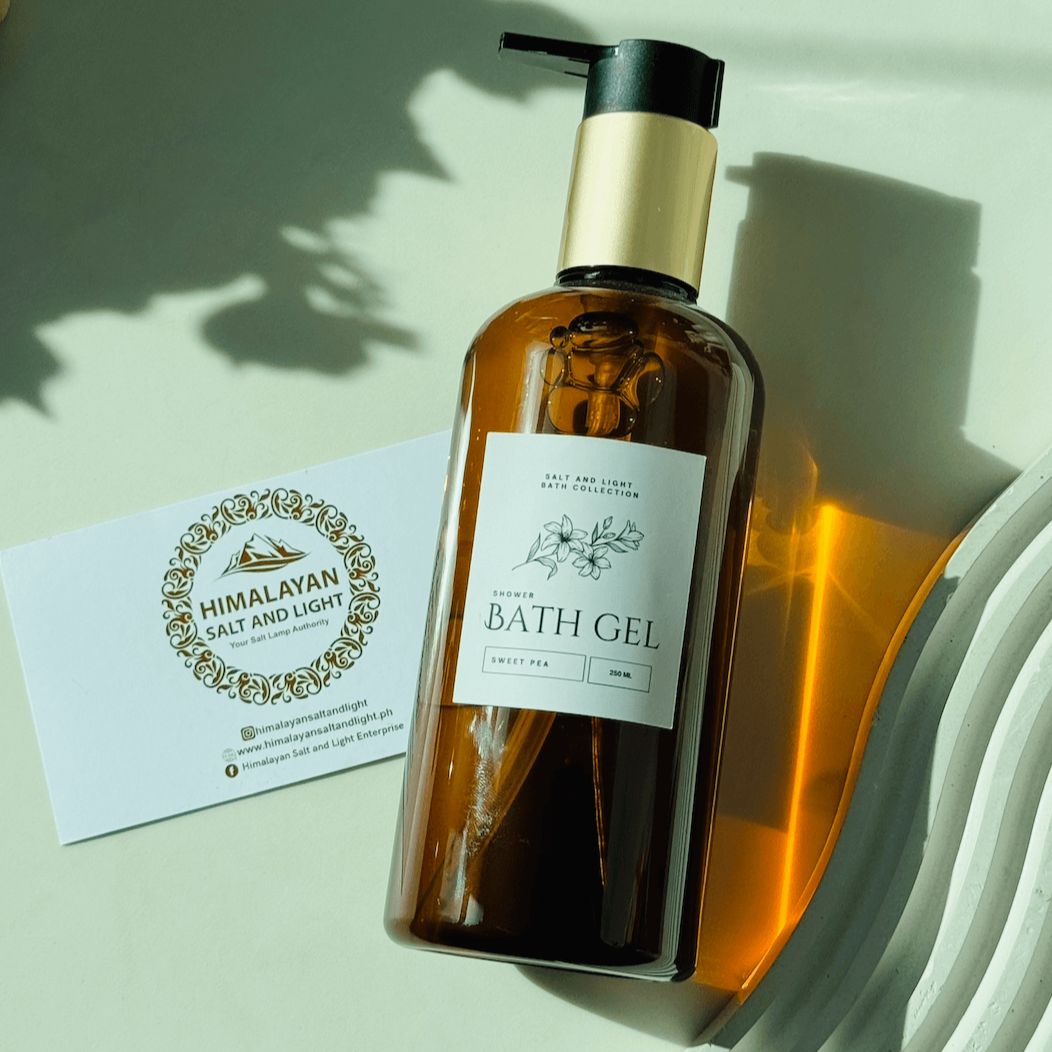 SL2 - Shower Gel with Abaca Bag