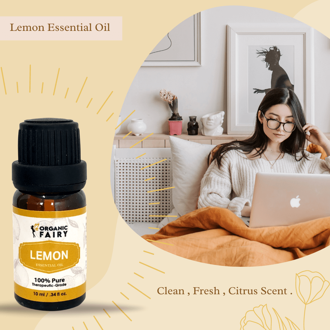 Pure Lemon Essential Oil 10ml
