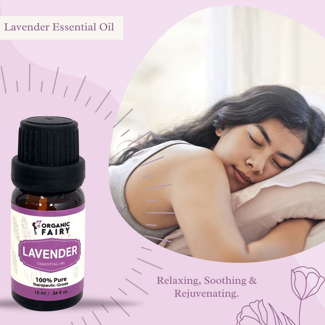 Pure Lavender Essential Oil 10ml