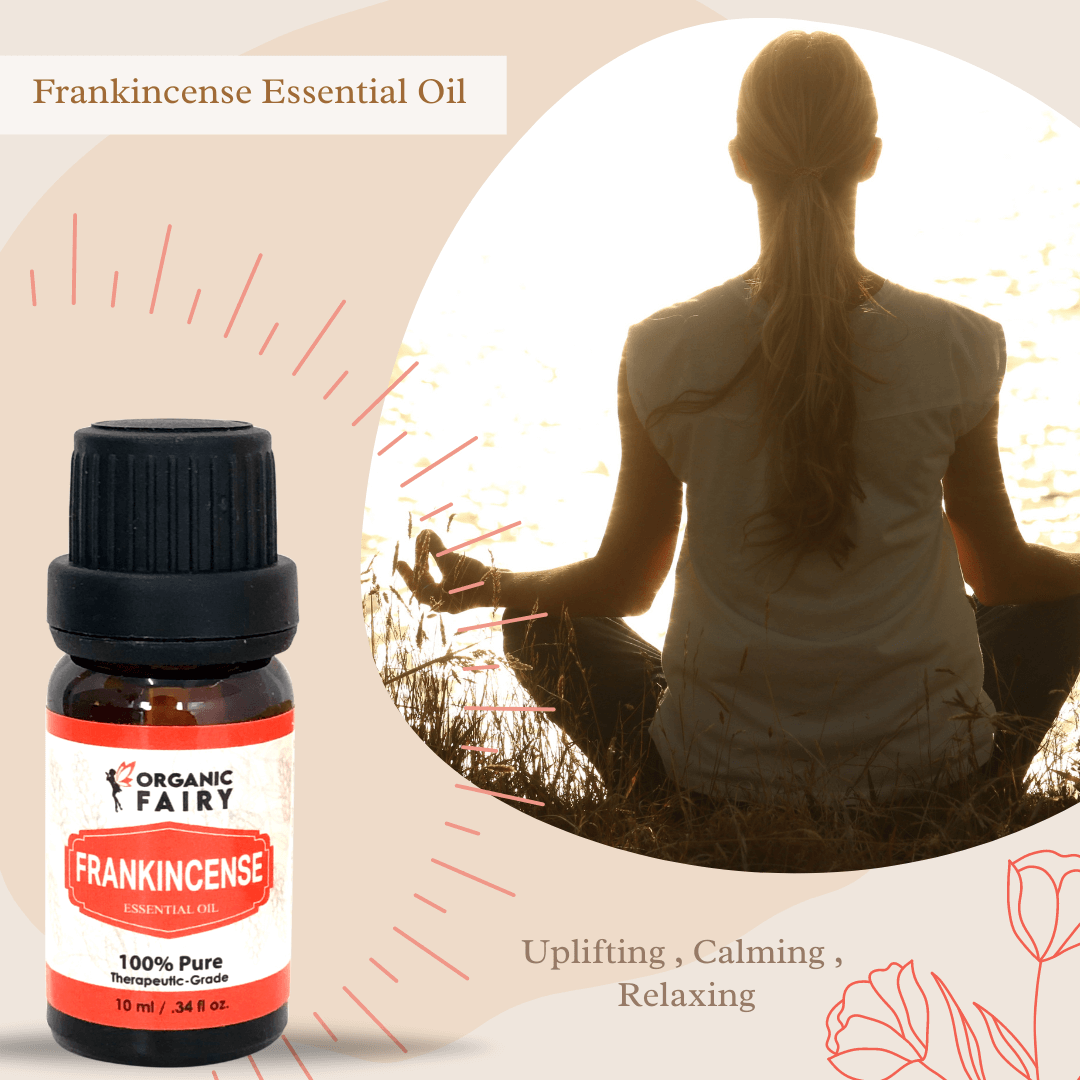 Pure Frankincense Essential Oil 10ml