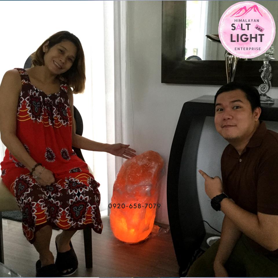 Giant Himalayan Salt Lamp
