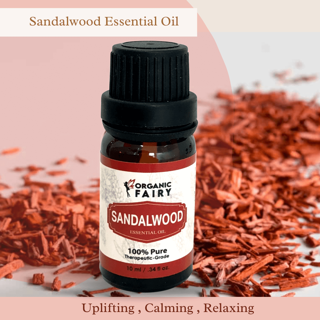 Pure Sandalwood Essential Oil 10ml