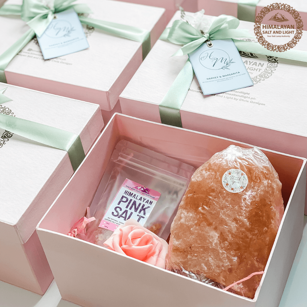 GS8 - Himalayan Lamp Gift Set