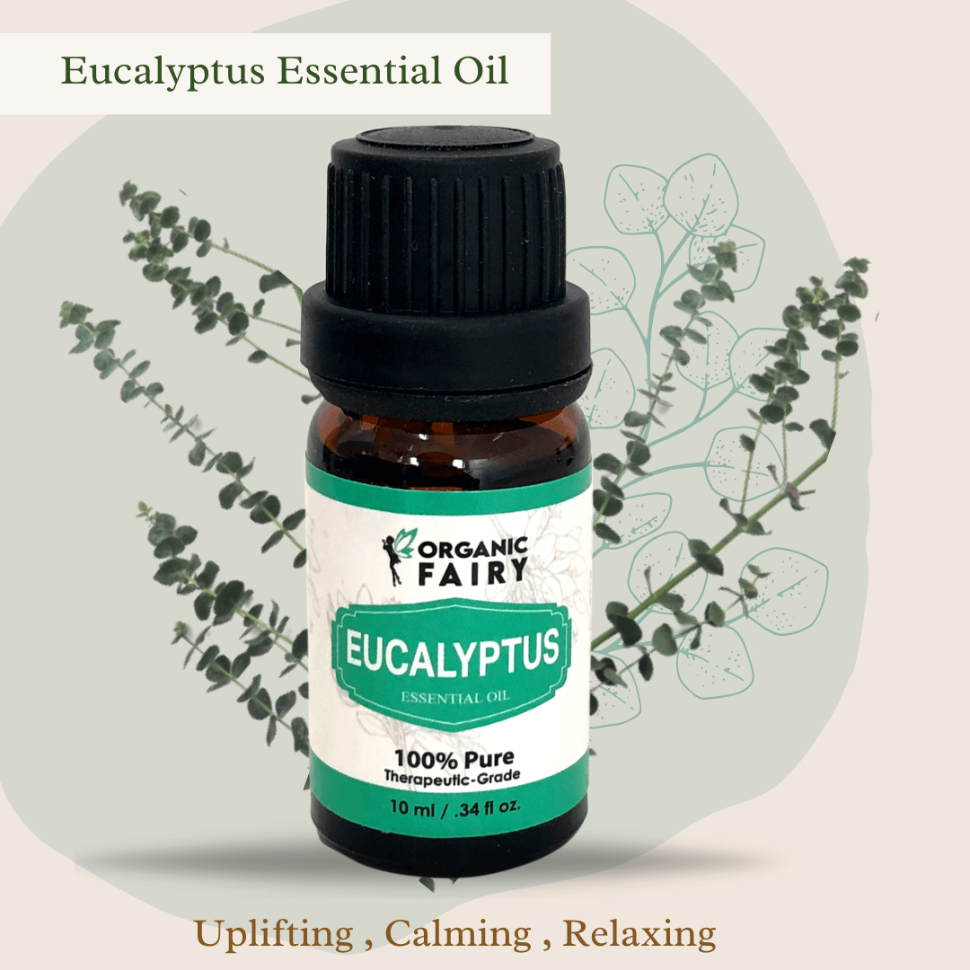 Pure Eucalyptus Essential Oil 10ml