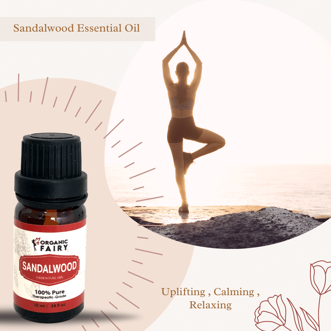 Pure Sandalwood Essential Oil 10ml