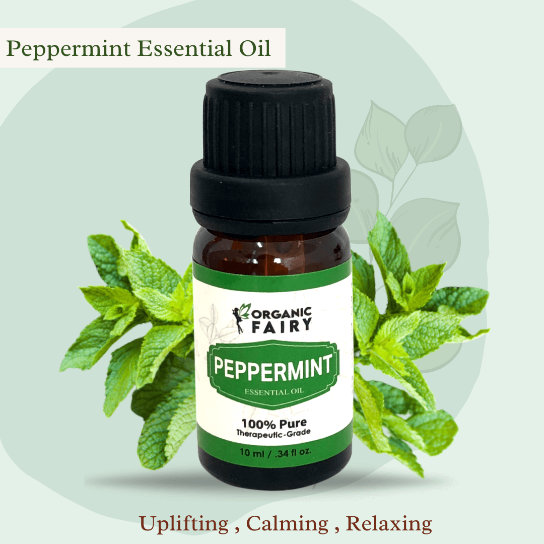 Pure Peppermint Essential Oil 10ml