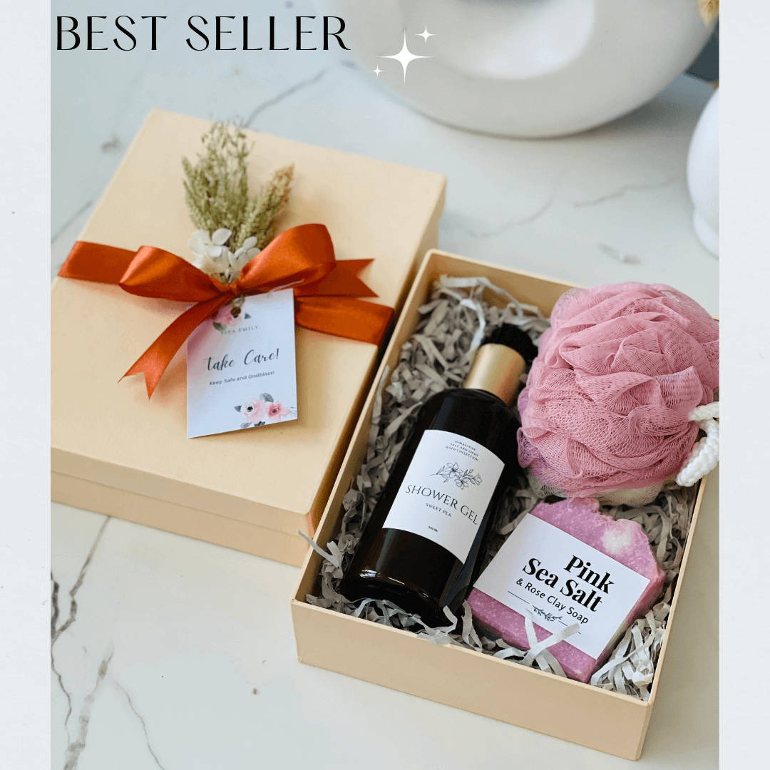 GS1 - Shower Gel & Himalayan Soap Gift Set