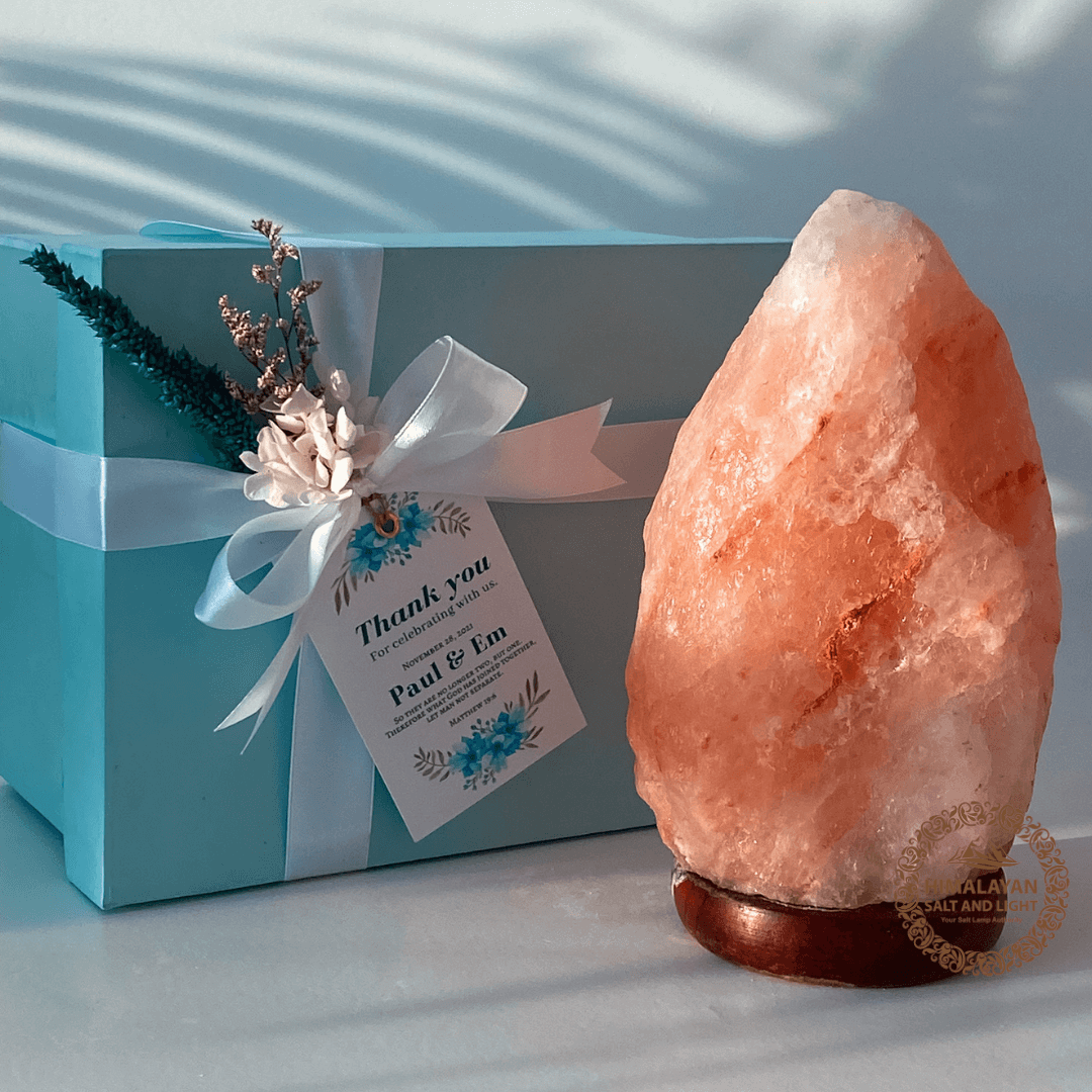 GS8 - Himalayan Lamp Gift Set