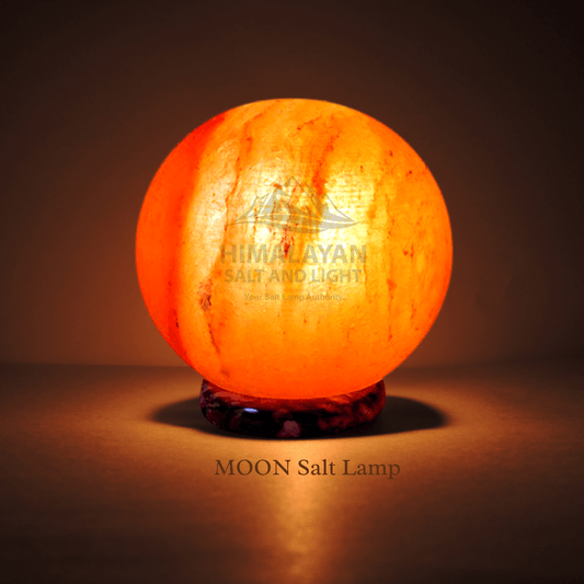 Himalayan Moon Salt Lamp
