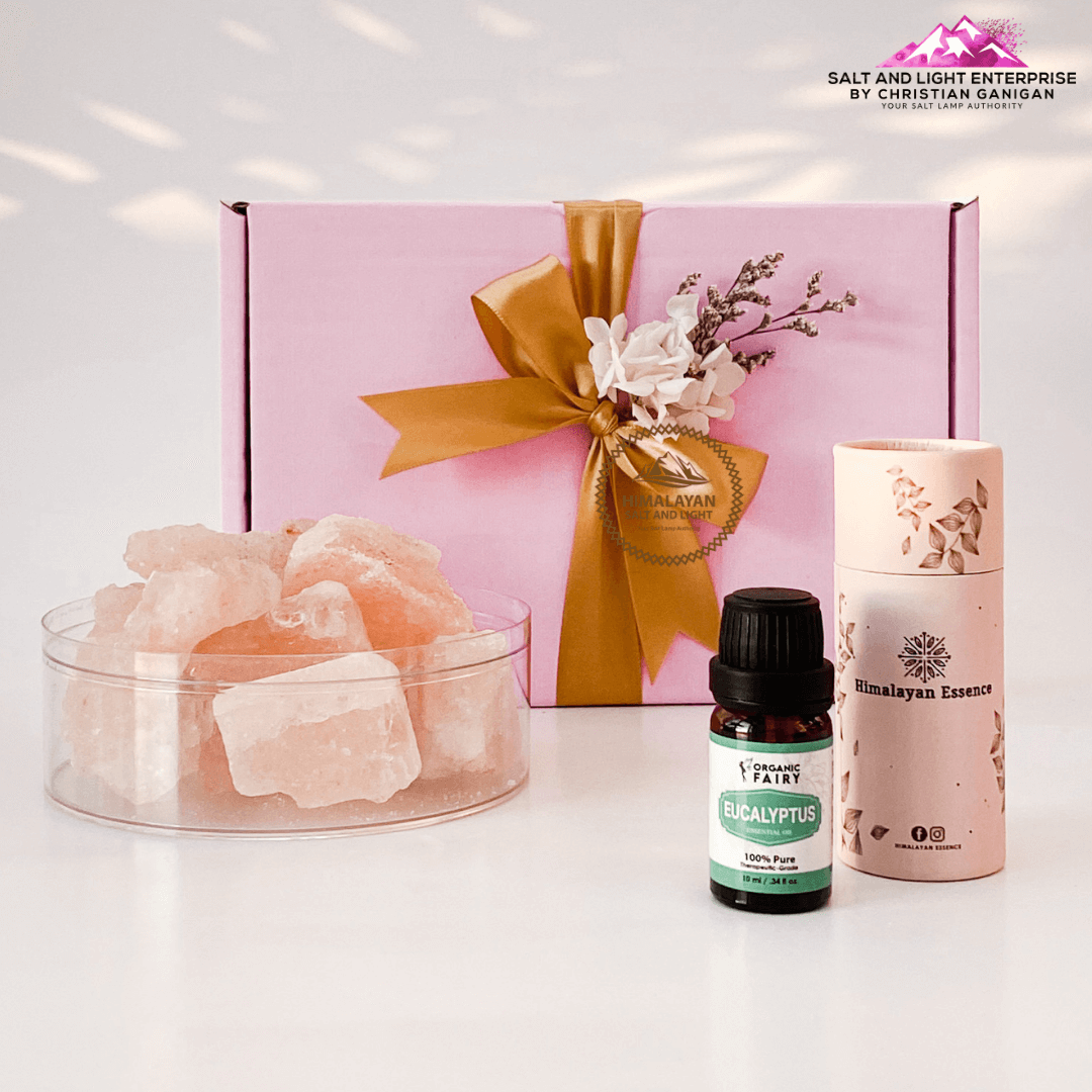 Gift Set #2 - Essential Oil & Salt Crystal