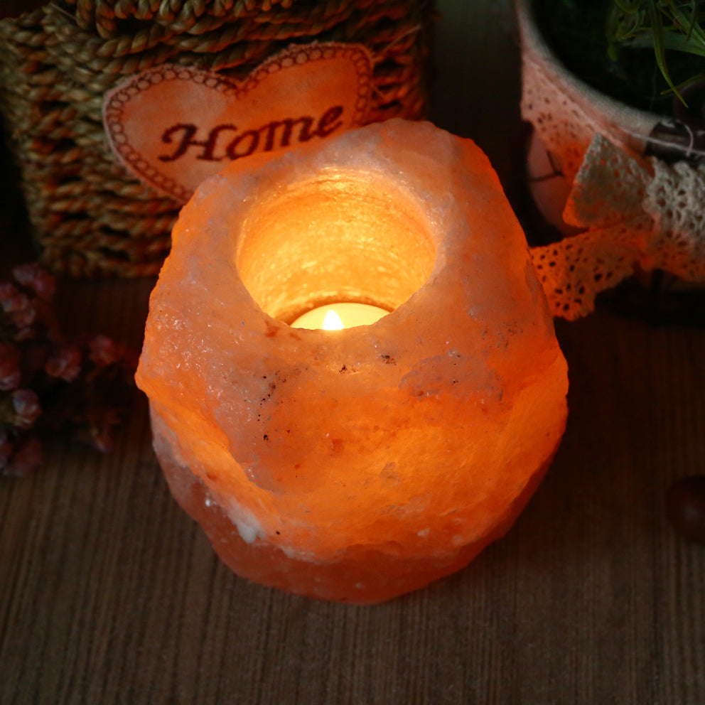 Himalayan Candle Holder - Natural