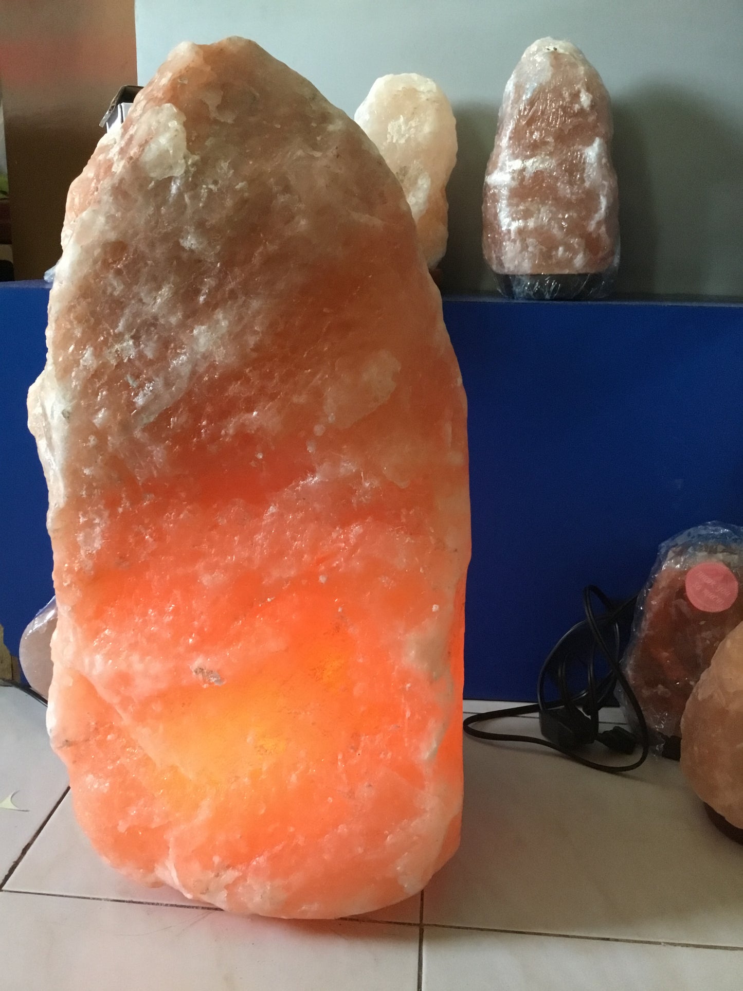 Giant Himalayan Salt Lamp