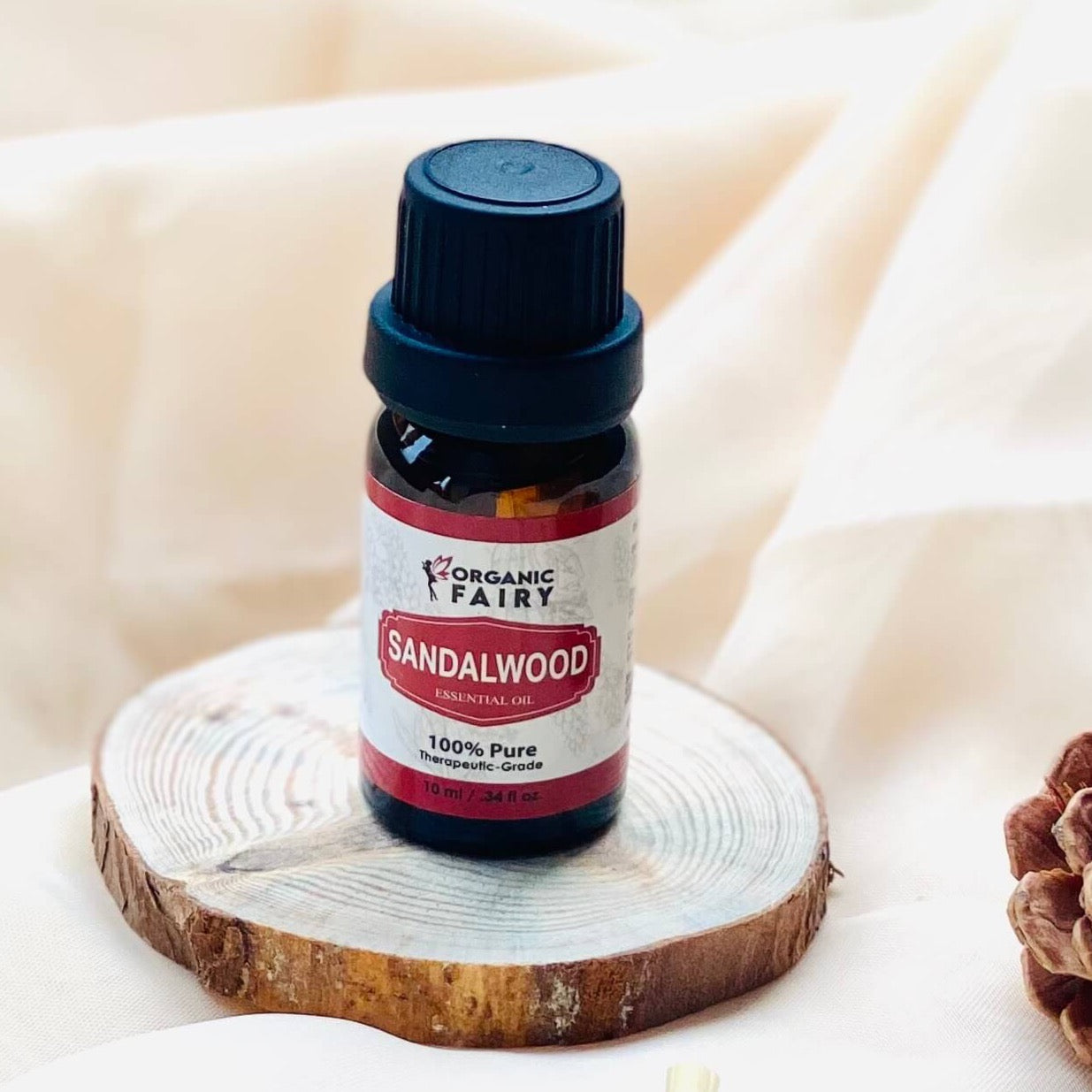 Pure Sandalwood Essential Oil 10ml