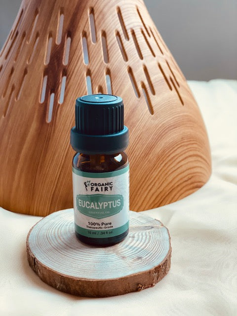 Pure Eucalyptus Essential Oil 10ml