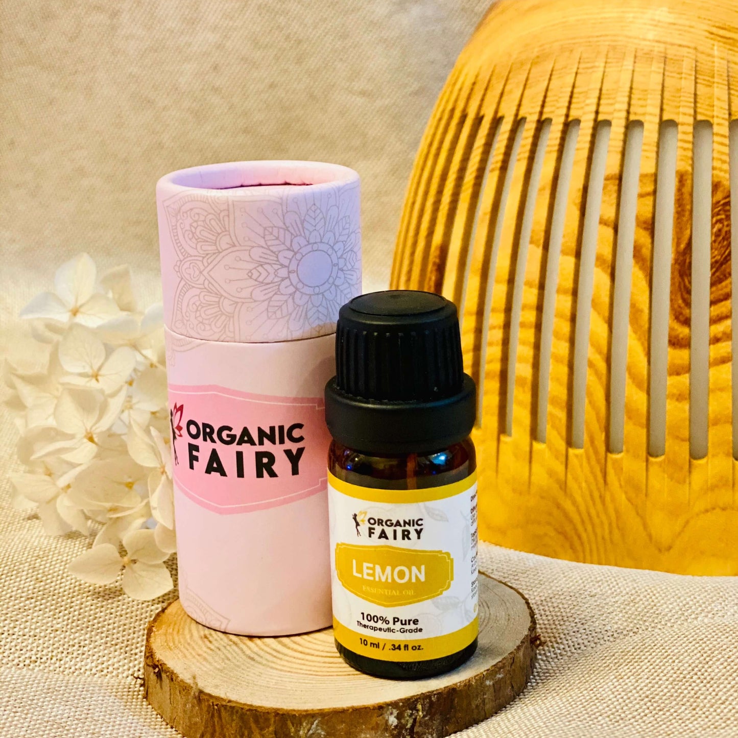 Pure Lemon Essential Oil 10ml