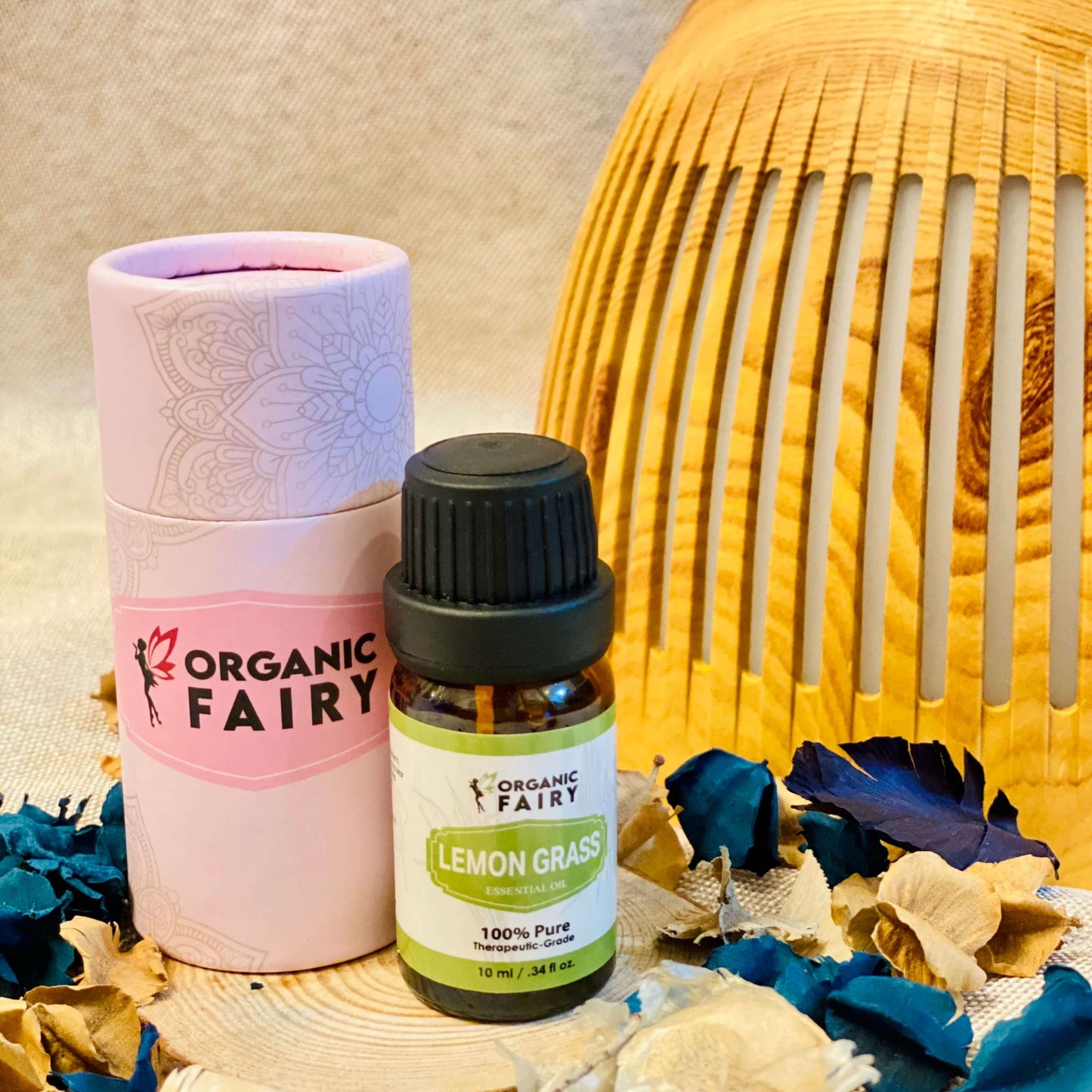 Pure Lemongrass Essential Oil 10ml