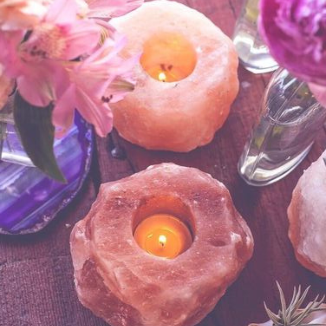 Himalayan Candle Holder - Natural
