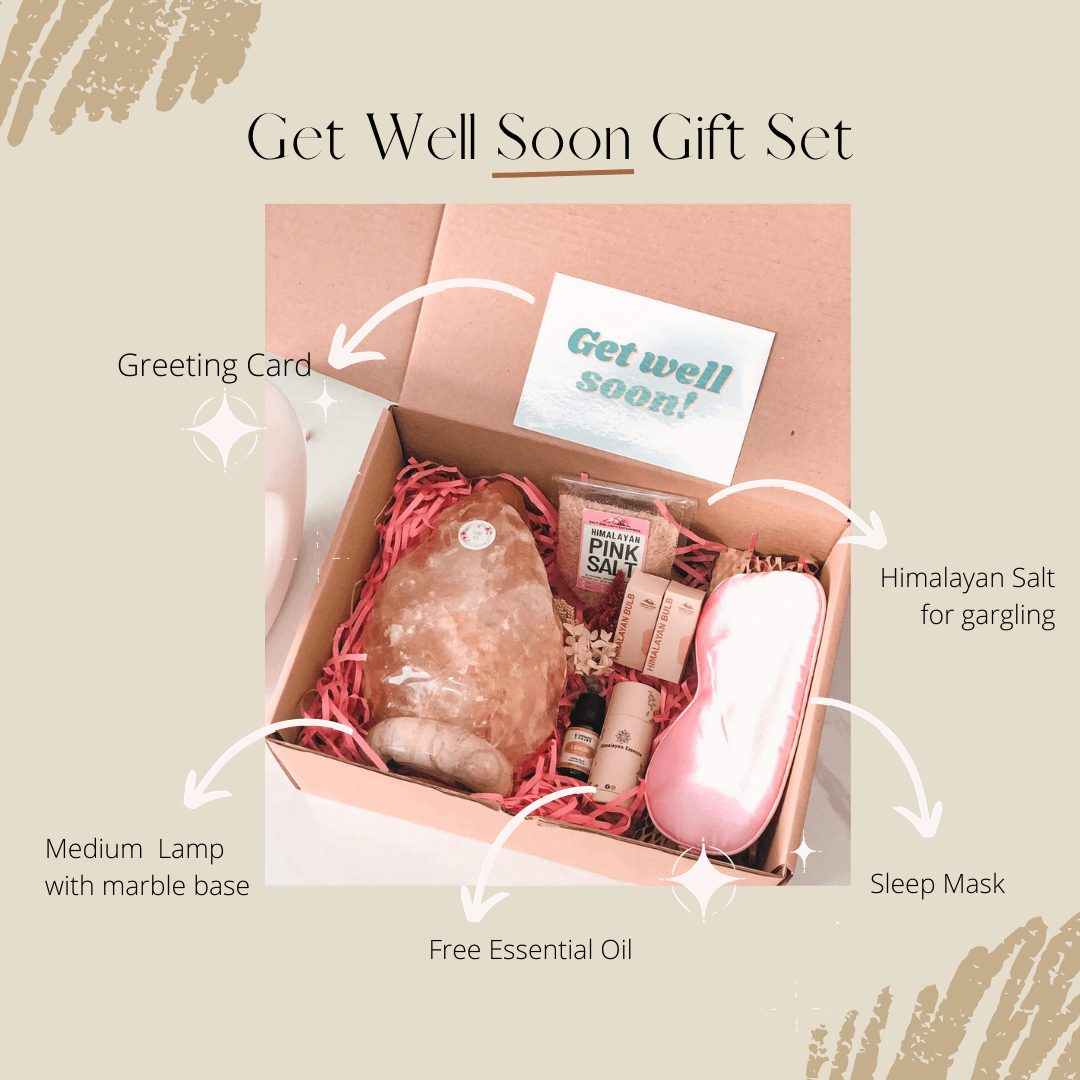 Self Care Himalayan with Essential Oil Package