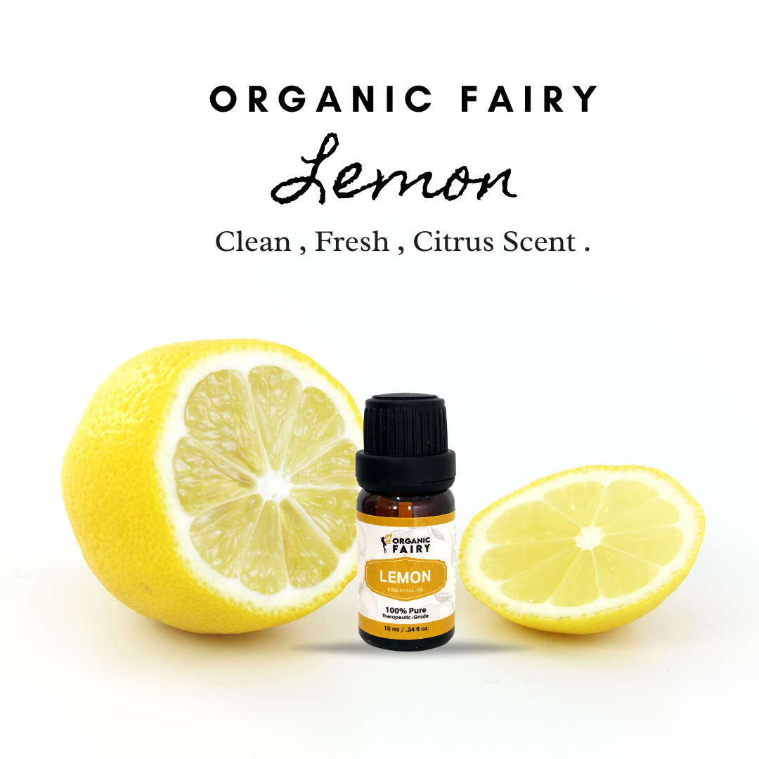 Pure Lemon Essential Oil 10ml