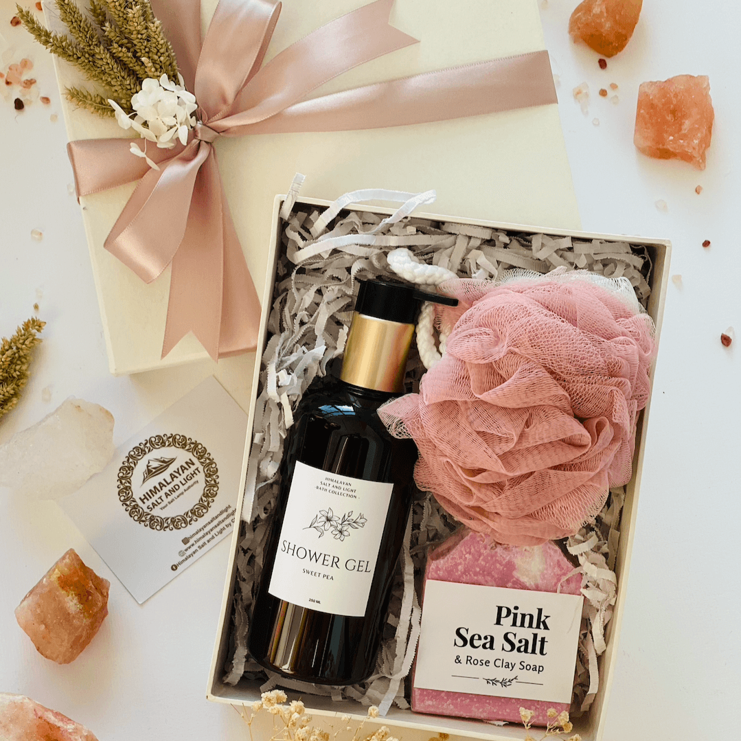 GS1 - Shower Gel & Himalayan Soap Gift Set