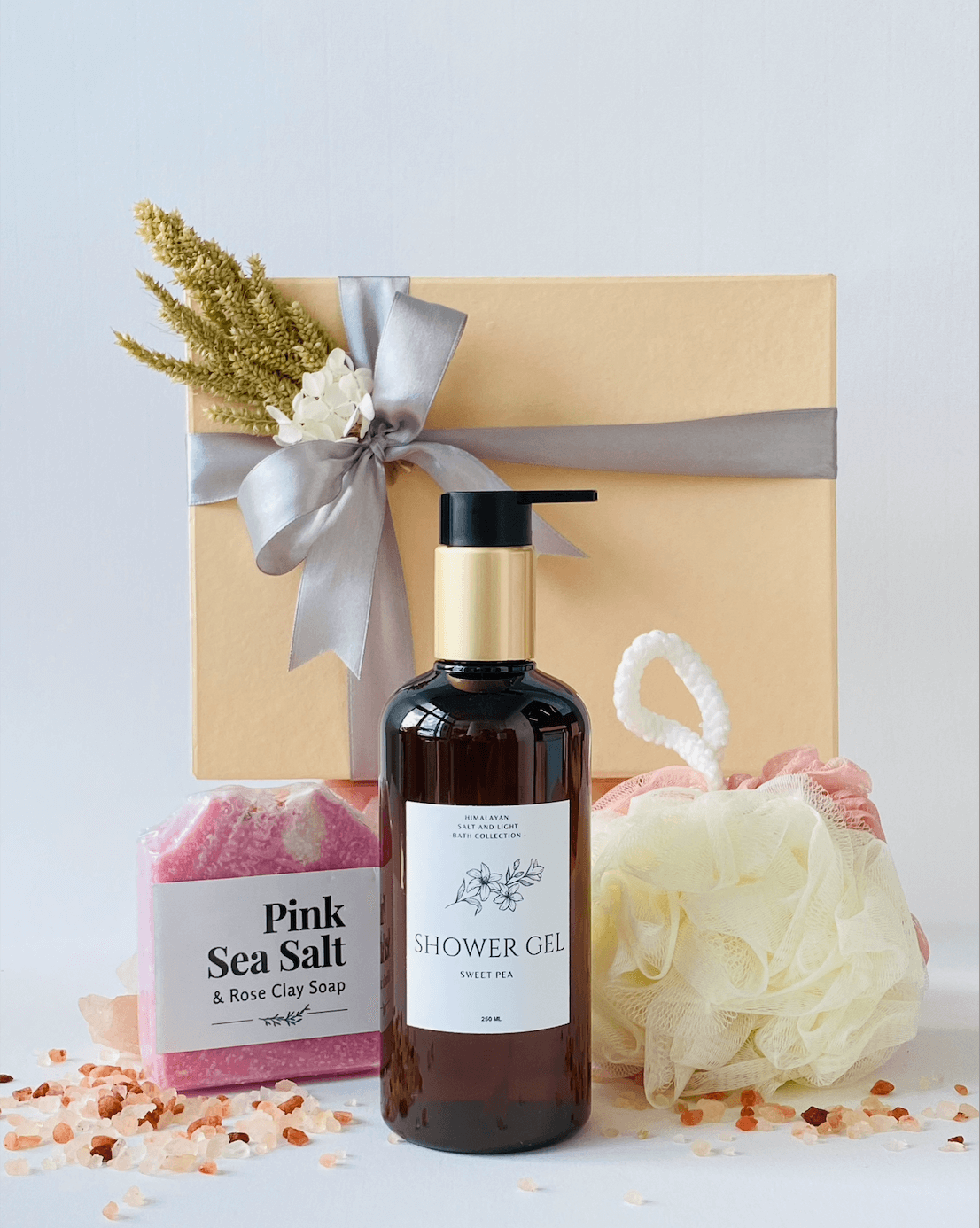 GS1 - Shower Gel & Himalayan Soap Gift Set