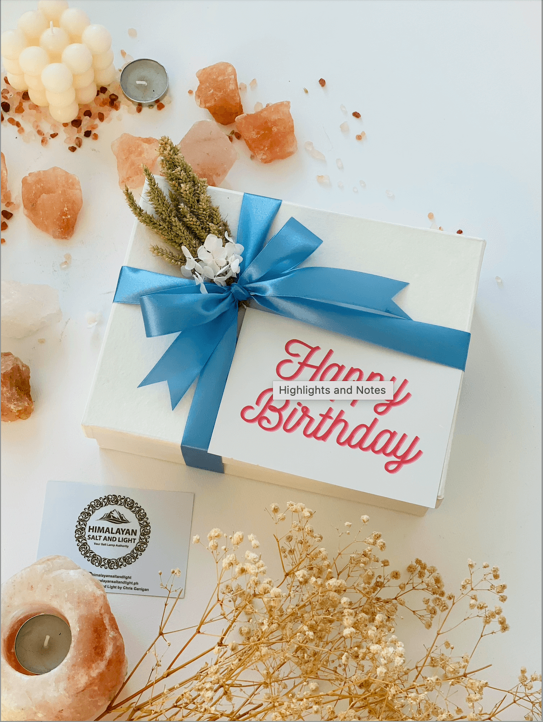 GS1 - Shower Gel & Himalayan Soap Gift Set