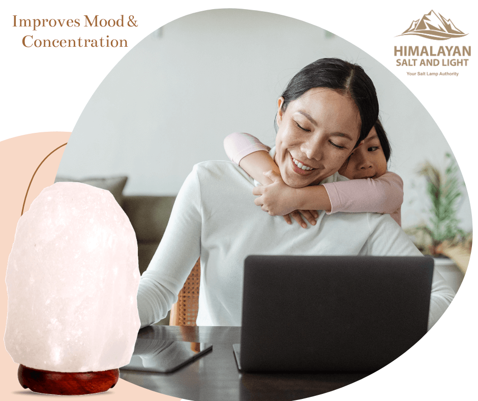 Rare White Salt Lamp Mini