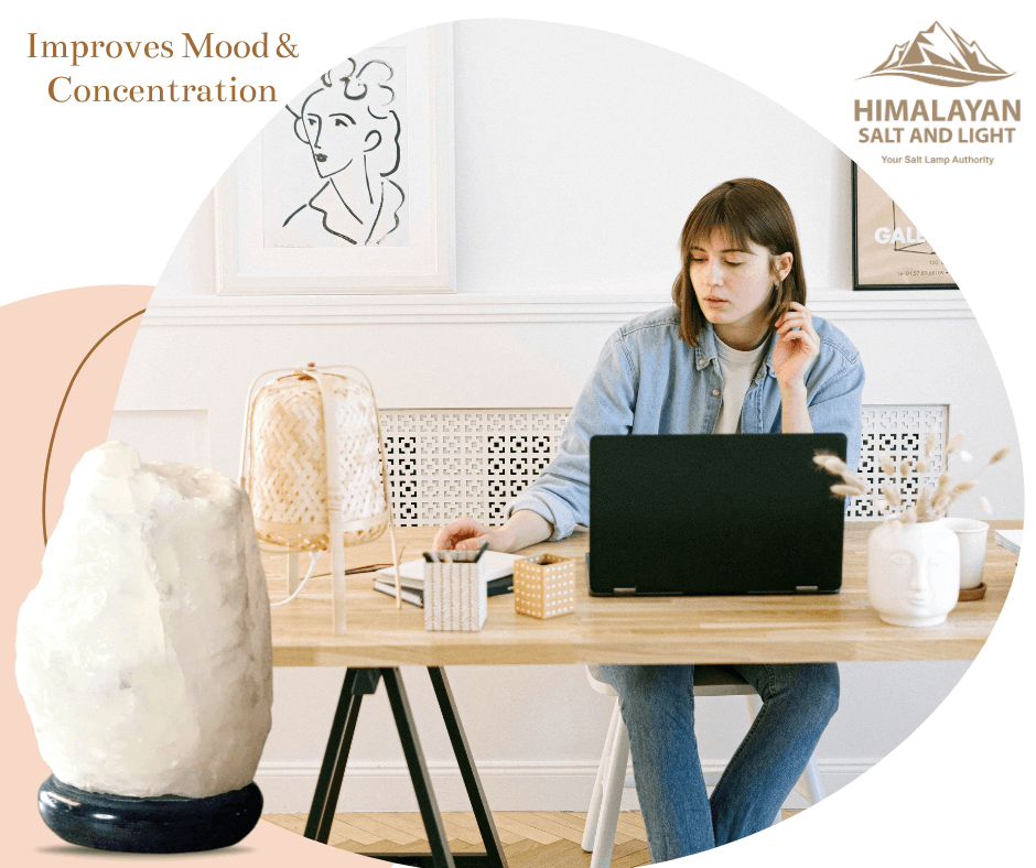 Rare White Salt Lamp Mini