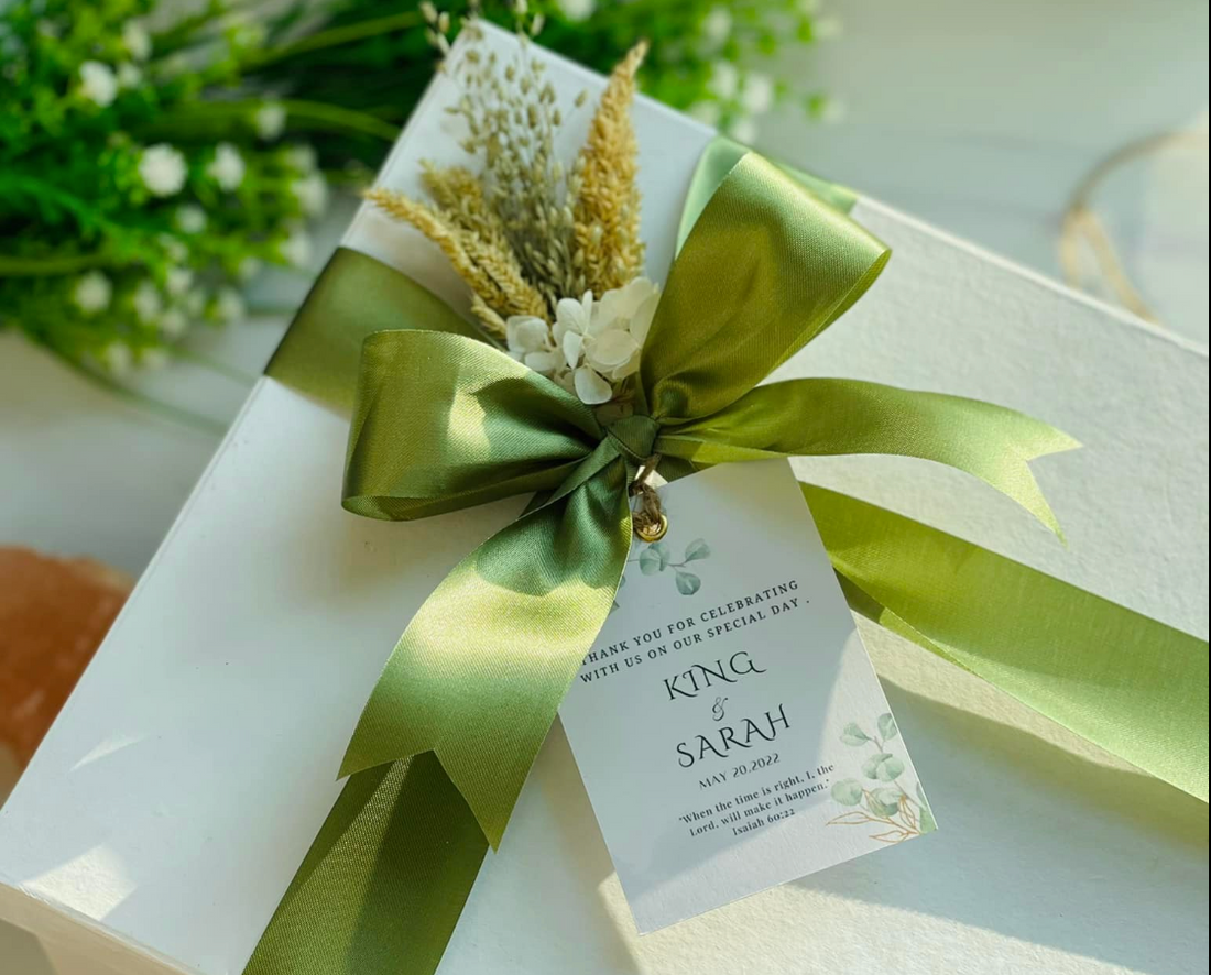 The Timeless Allure of Sage Green Motif Wedding